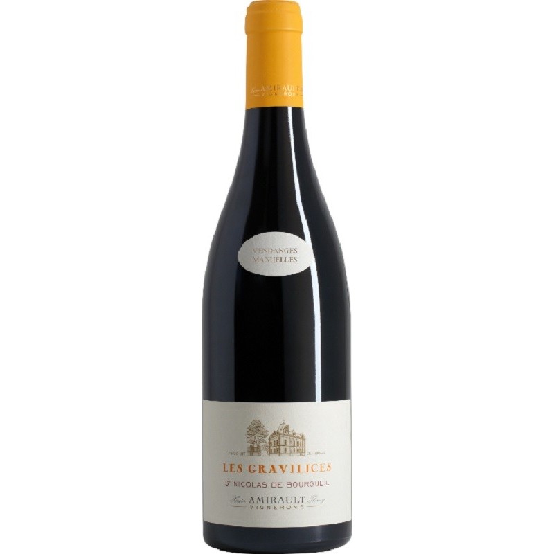 Domaine Amirault Le Clos Des Quarterons Les Gravilices - Vin Bio | French Wine